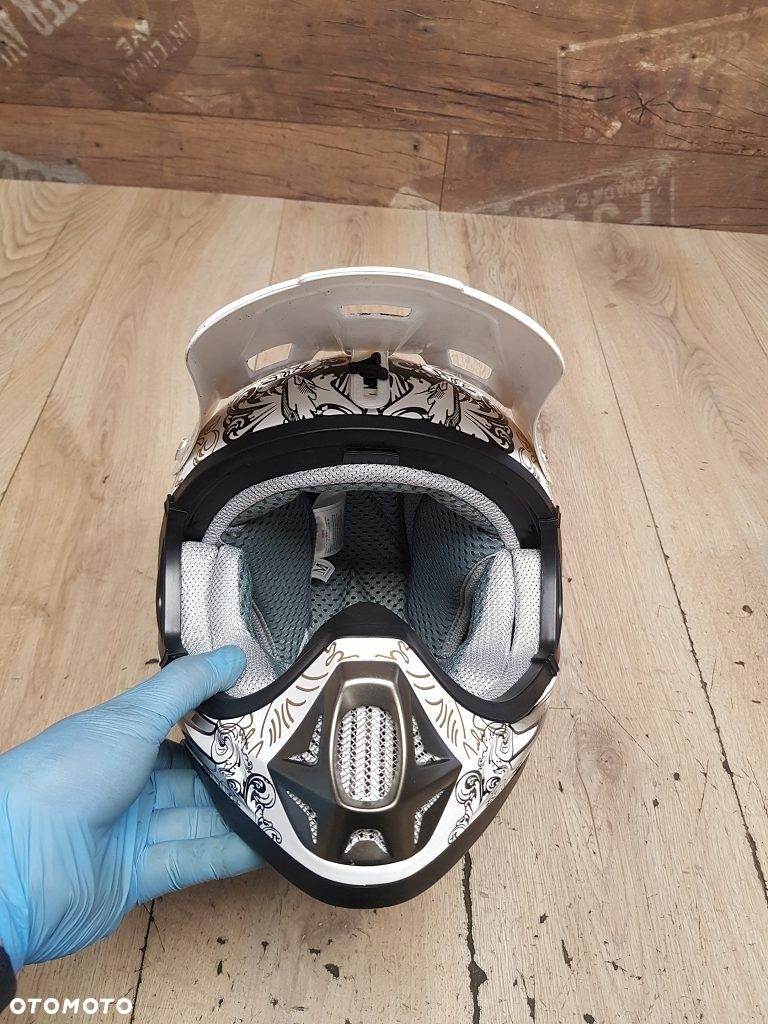 Kask dziecięcy Richa RXA off-Road Cross Enduro Rozmiar M 52 - 8