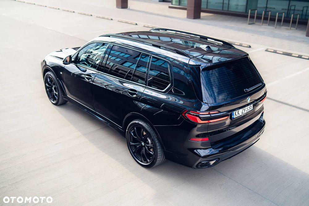 BMW X7 xDrive40d mHEV M Sport Edition sport - 12