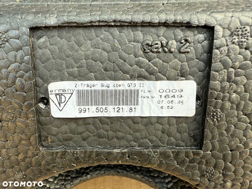 PELKA POD ZDERZAK PRZEDNI PORSCHE 991.2 GT3 GT2RS ORYGINAŁ BEZ USZKODZEŃ - 3