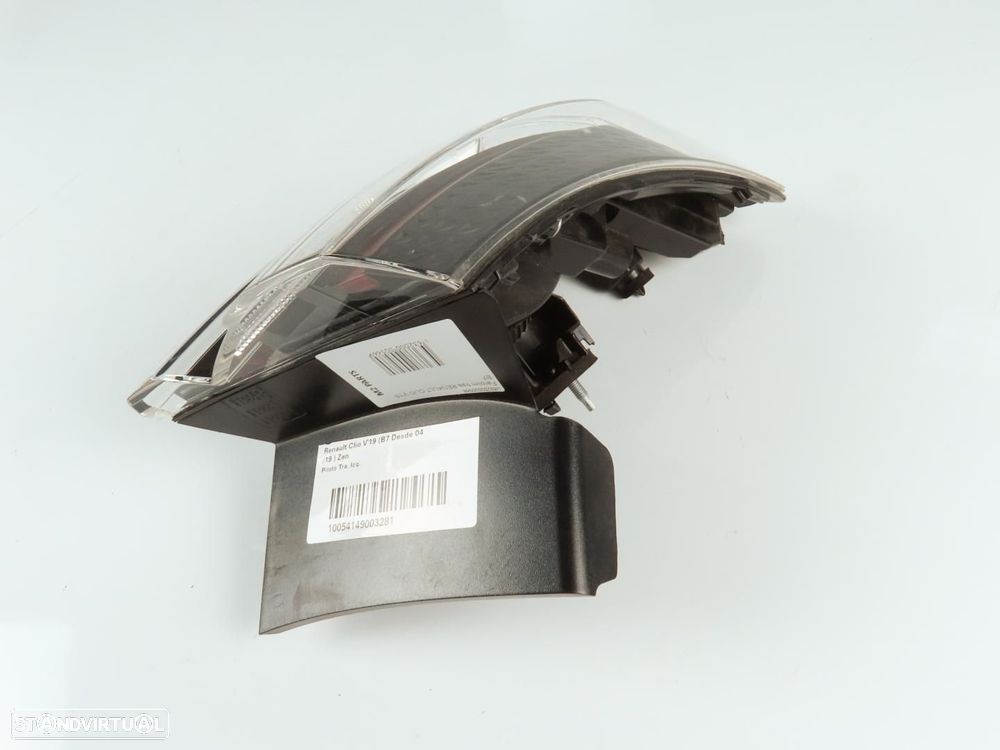Farolim LED Esquerdo/Trás Usado / Original RENAULT Clio V Hatchback (B7) 2655587... - 2