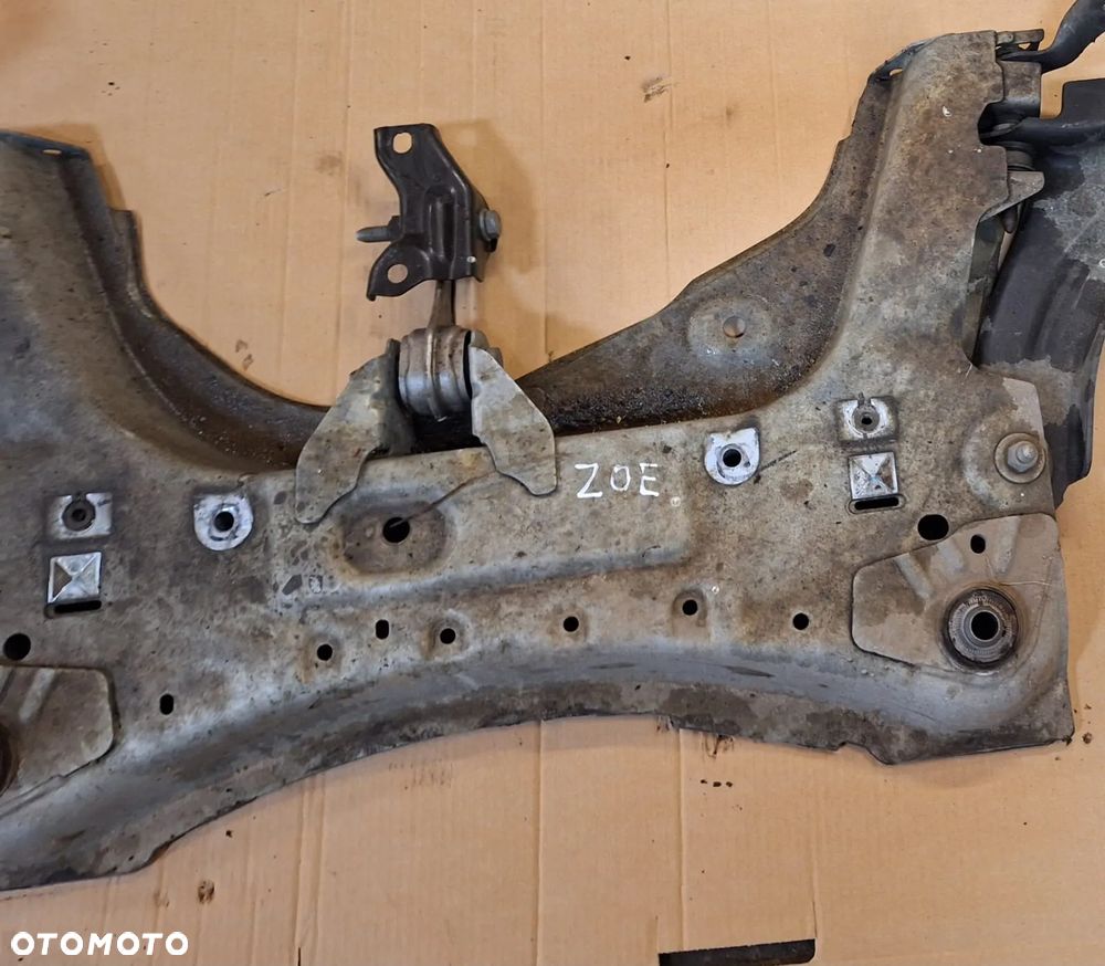 Wózek sanki renault zoe - 3