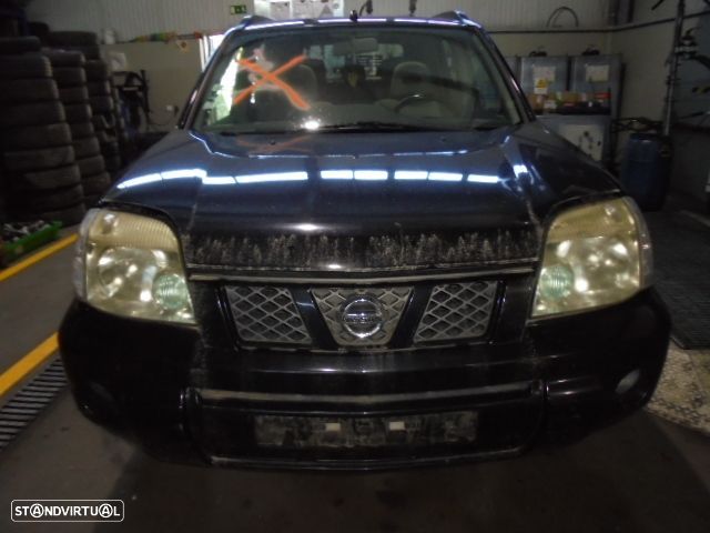 Carro MOT: YD22 CXVEL: RS6F51A EQ068 NISSAN  X-TRAIL 1 FASE 2 2006 2.2DCI 4X4 136CV 5P PRETO DIESEL - 1