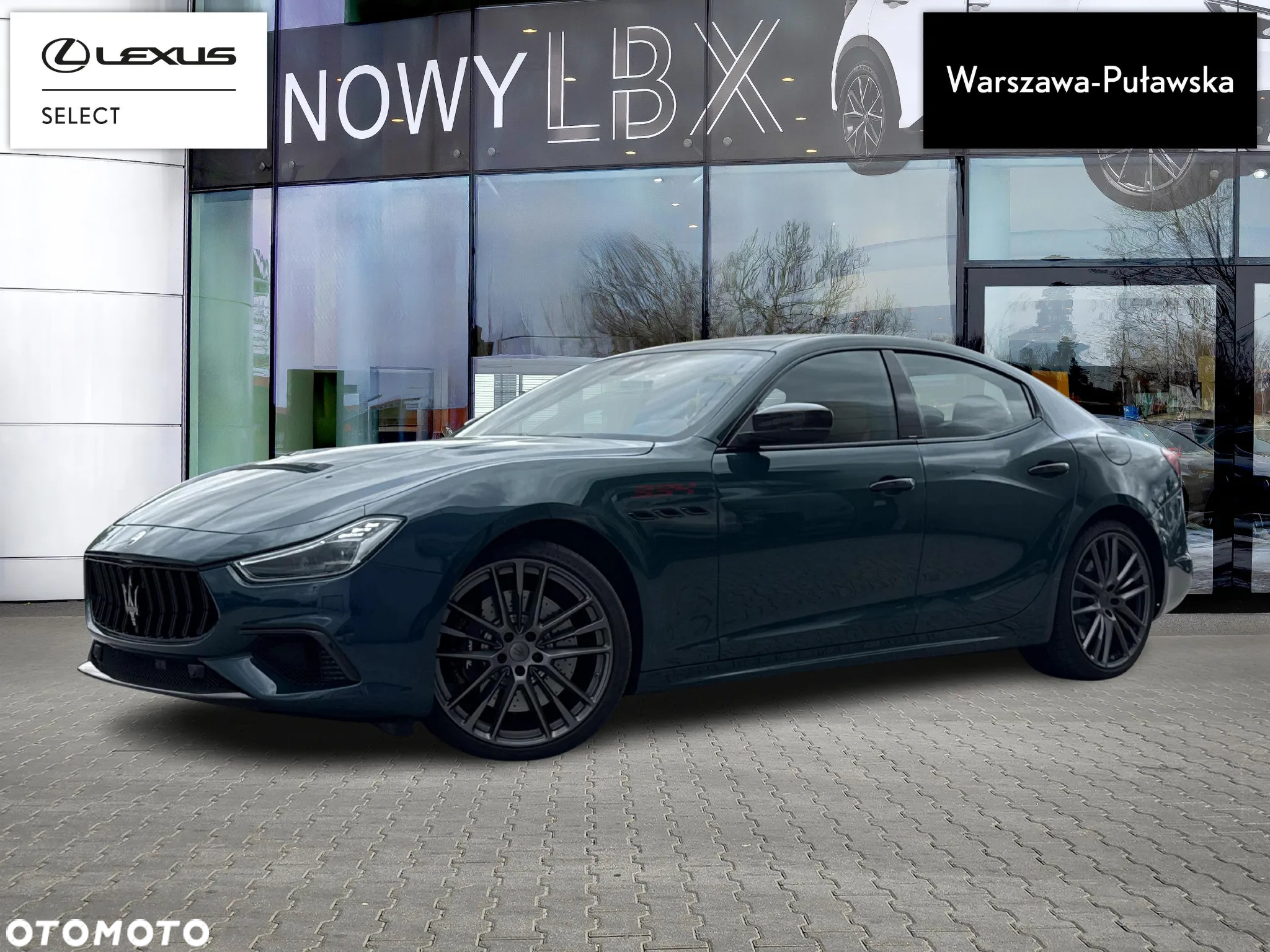 Maserati Ghibli Trofeo - 4