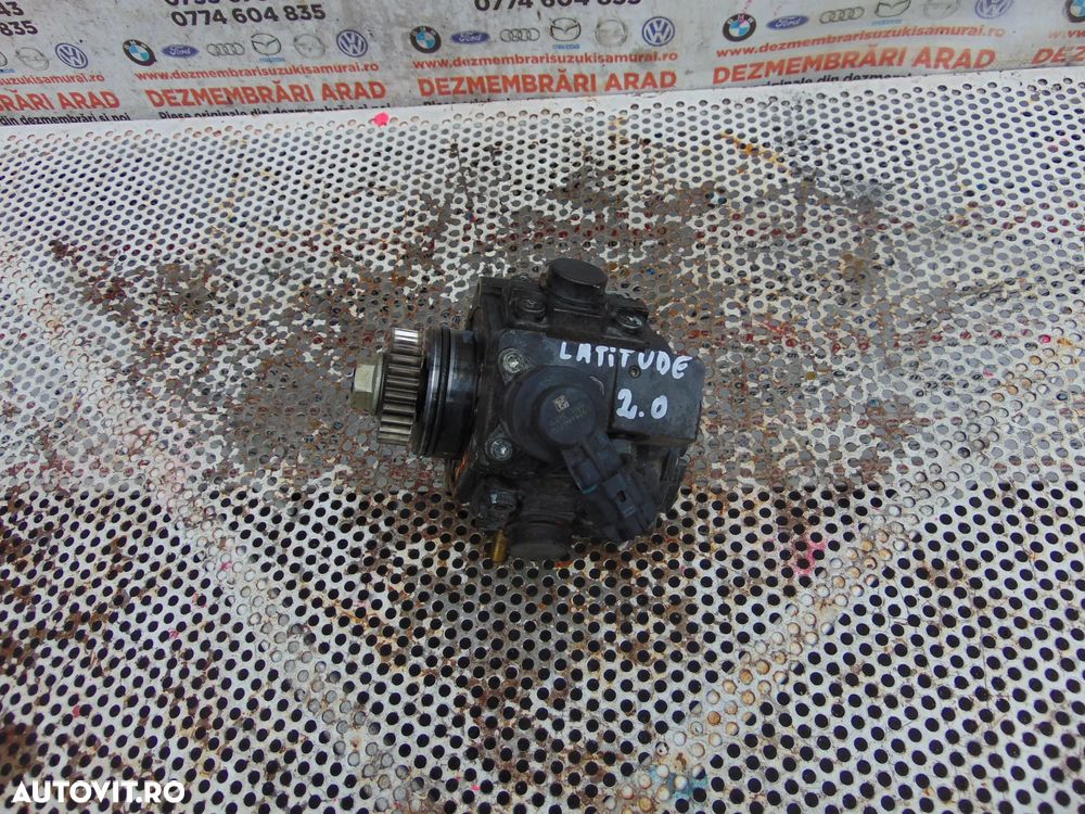 Pompa inalte Renault Latitude 2.0 Trafic Opel Vivaro cod 0445010223 Laguna 3 Nissan Qashqai X Trail Koleos - 2