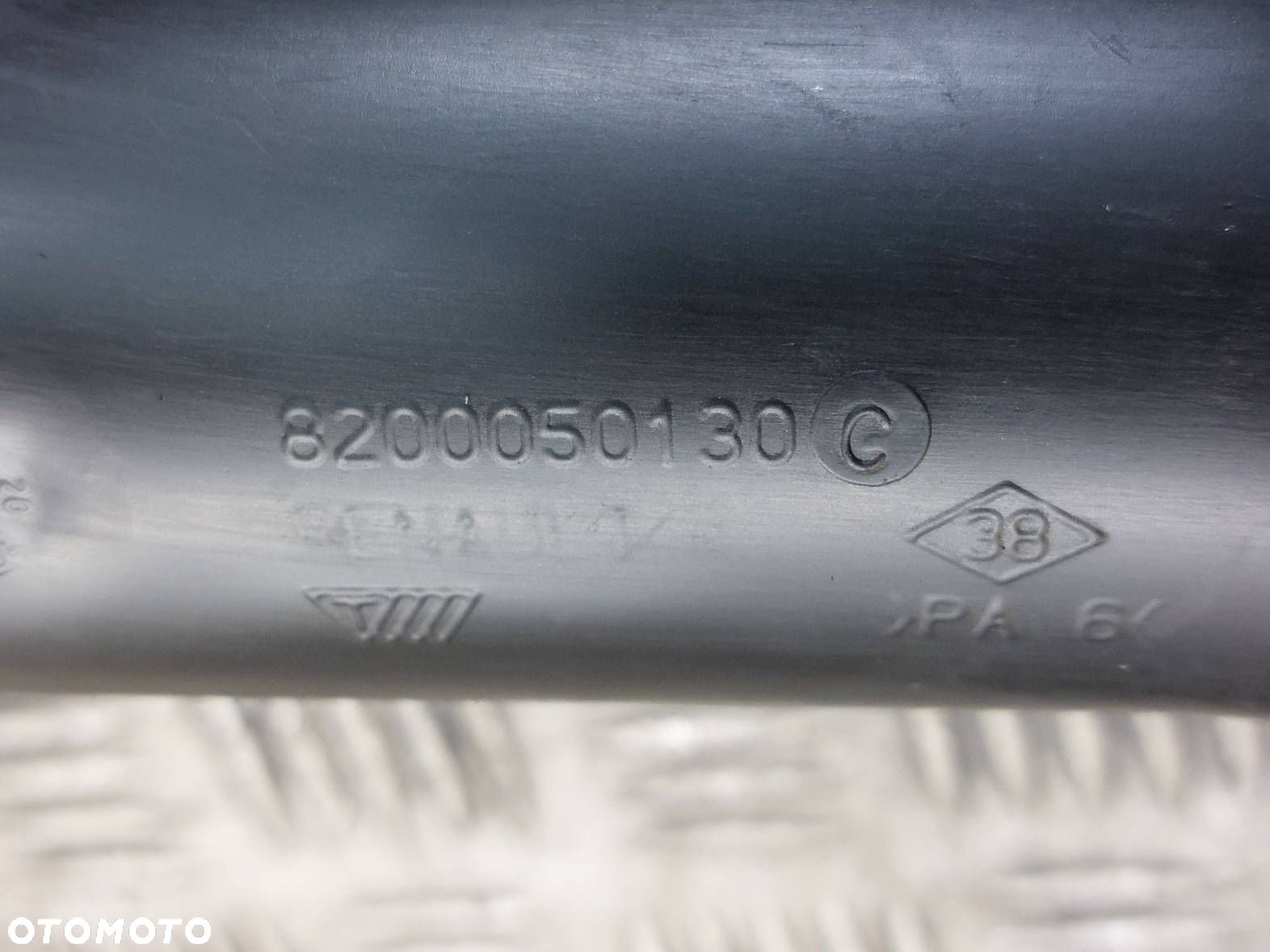RURA POWIETRZA INTERCOOLERA MAPSENSOR RENAULT ESPACE IV 2.0 T - 3