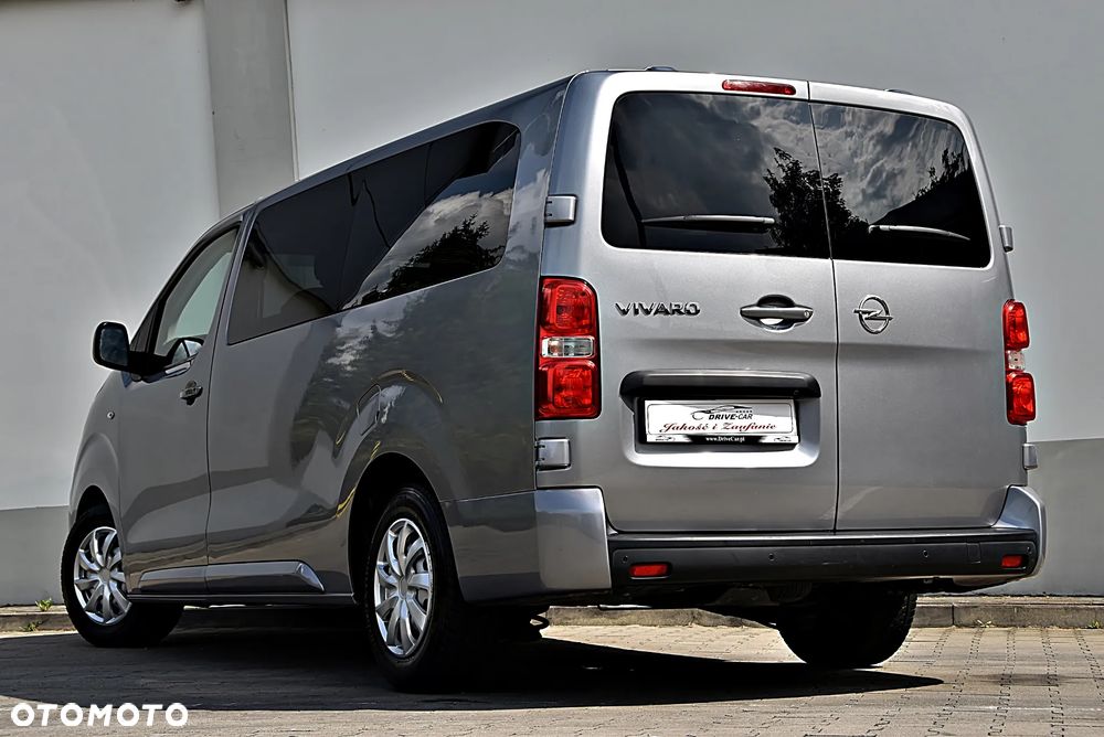 Opel Vivaro Kombi 2.0 CDTI Extra Long 2,8t Enjoy - 4