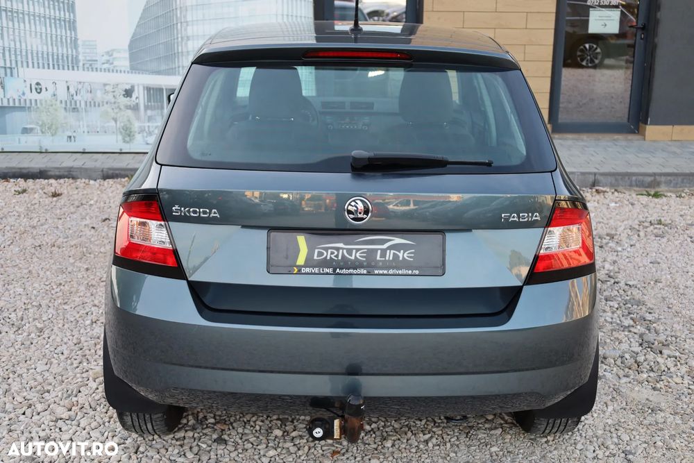 Skoda Fabia - 5