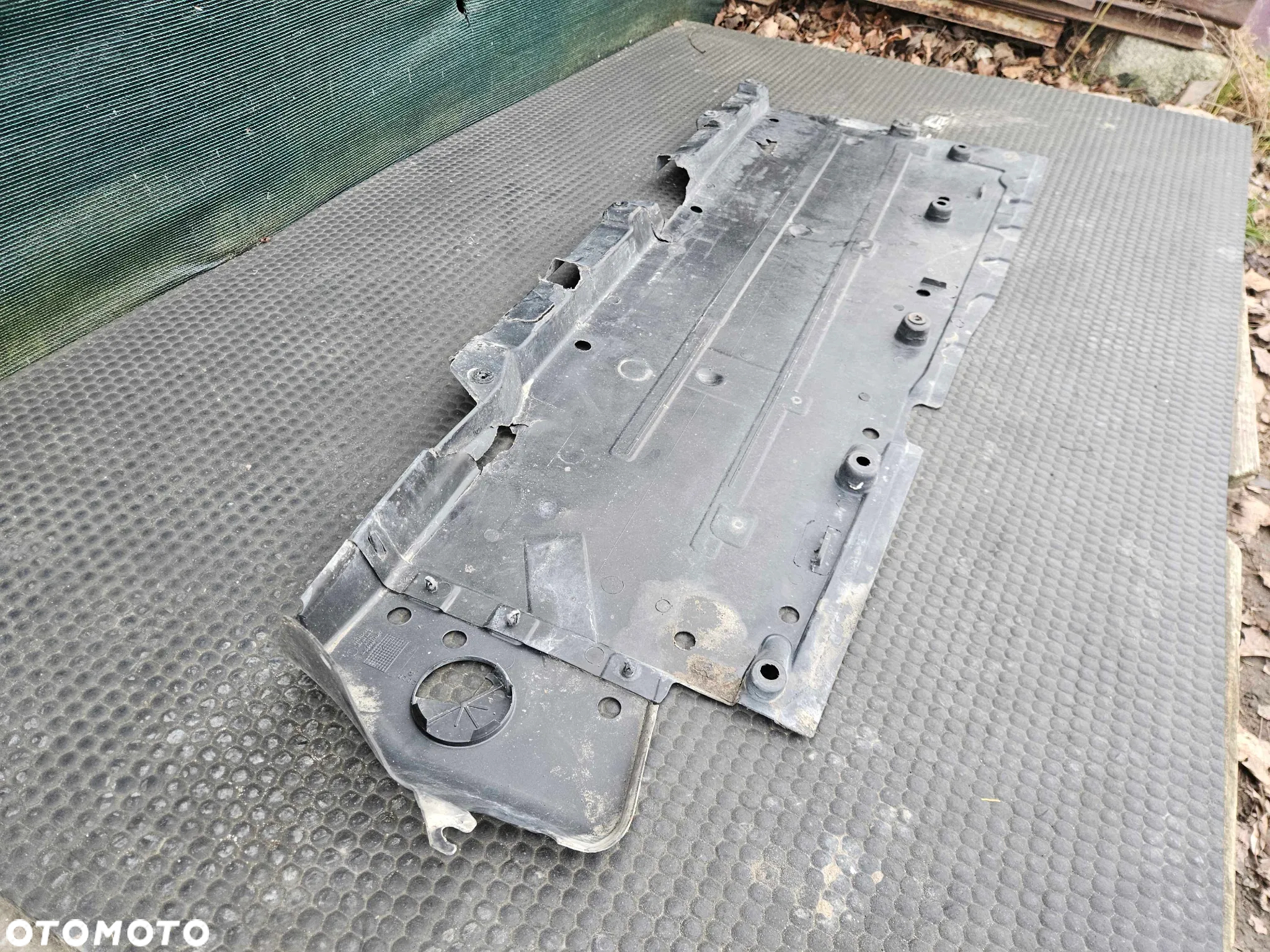 Osłona Podłoga Spod Wyciszenie Osłony Benzyna Audi A4 B6 B7 Sedan Kombi - 34