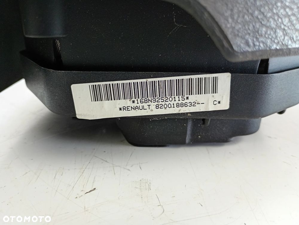 kierownica poduszka kierowcy airbag renault master II 2003-2010 8200455669 8200188632 - 15