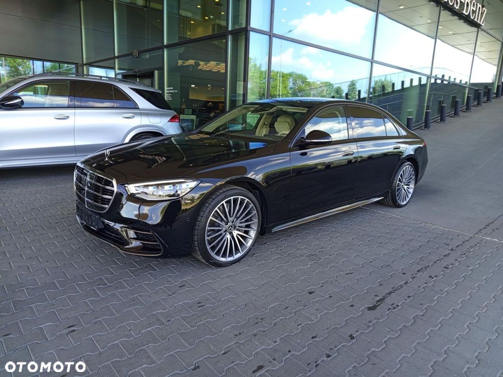 Mercedes-Benz Klasa S 450 d mHEV 4-Matic 9G-TRONIC - 3