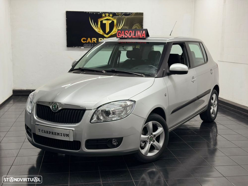 Skoda Fabia 1.2 HTP Sport - 4