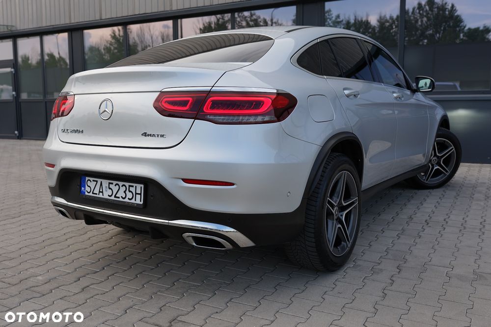 Mercedes-Benz GLC 200 d 4Matic 9G-TRONIC AMG Line Plus - 5