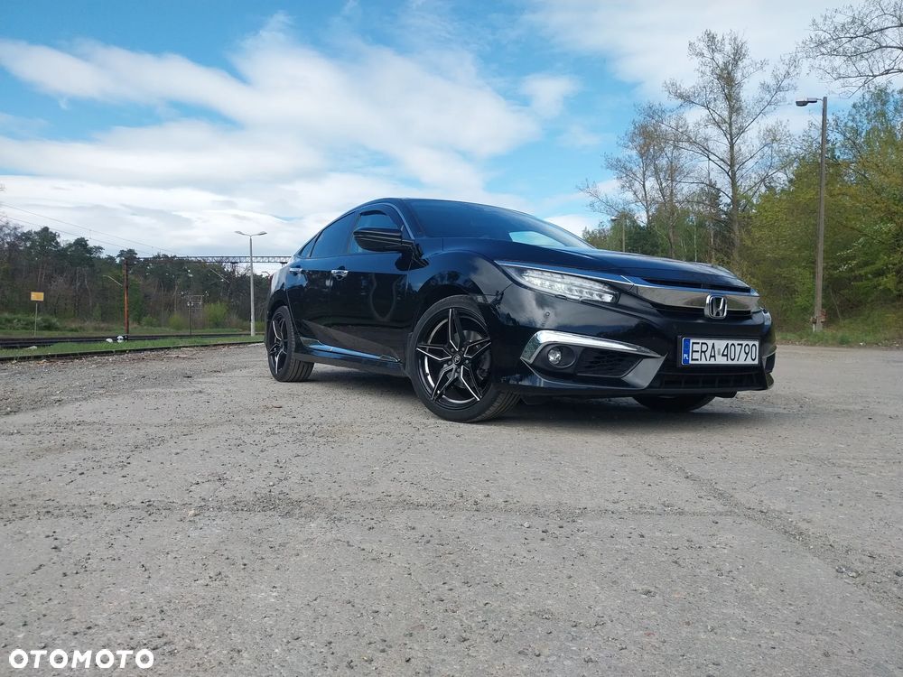 Honda Civic 1.5 T Elegance CVT - 7