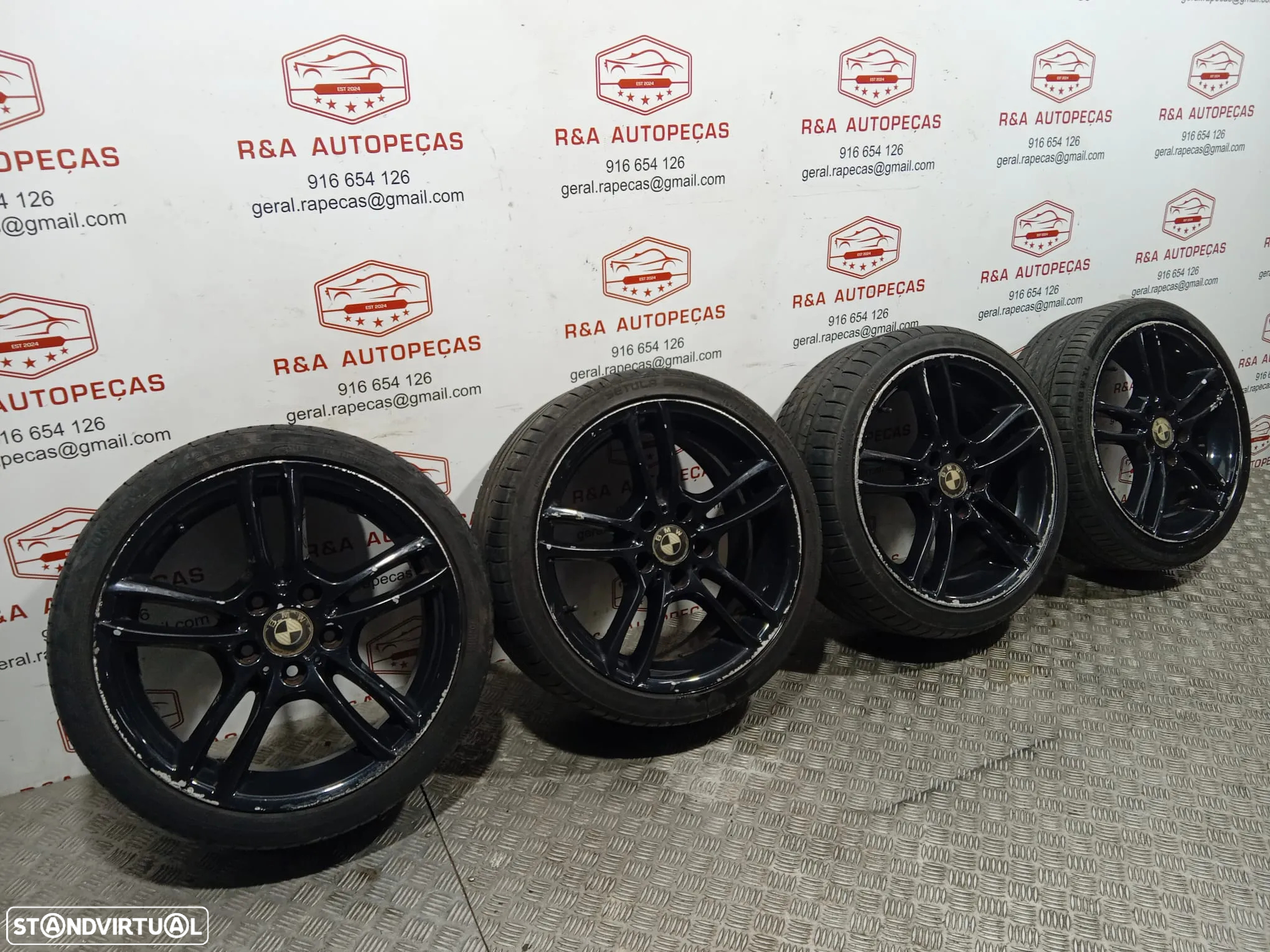 Jantes BMW Serie 1 E88 Originais Pack M - 2
