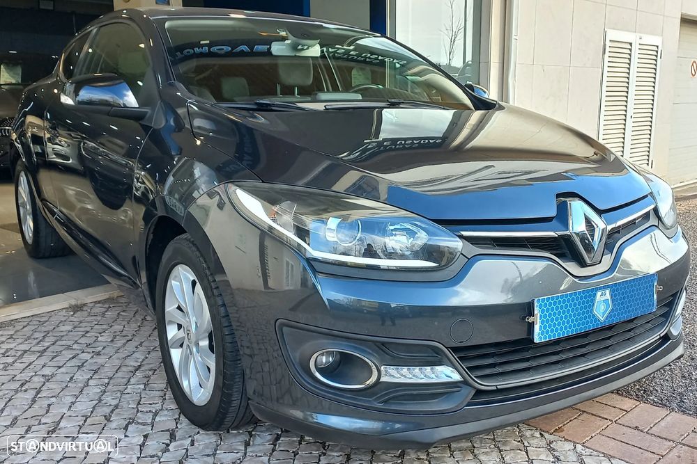 Renault Mégane Coupe 1.5 dCi Limited SS - 3