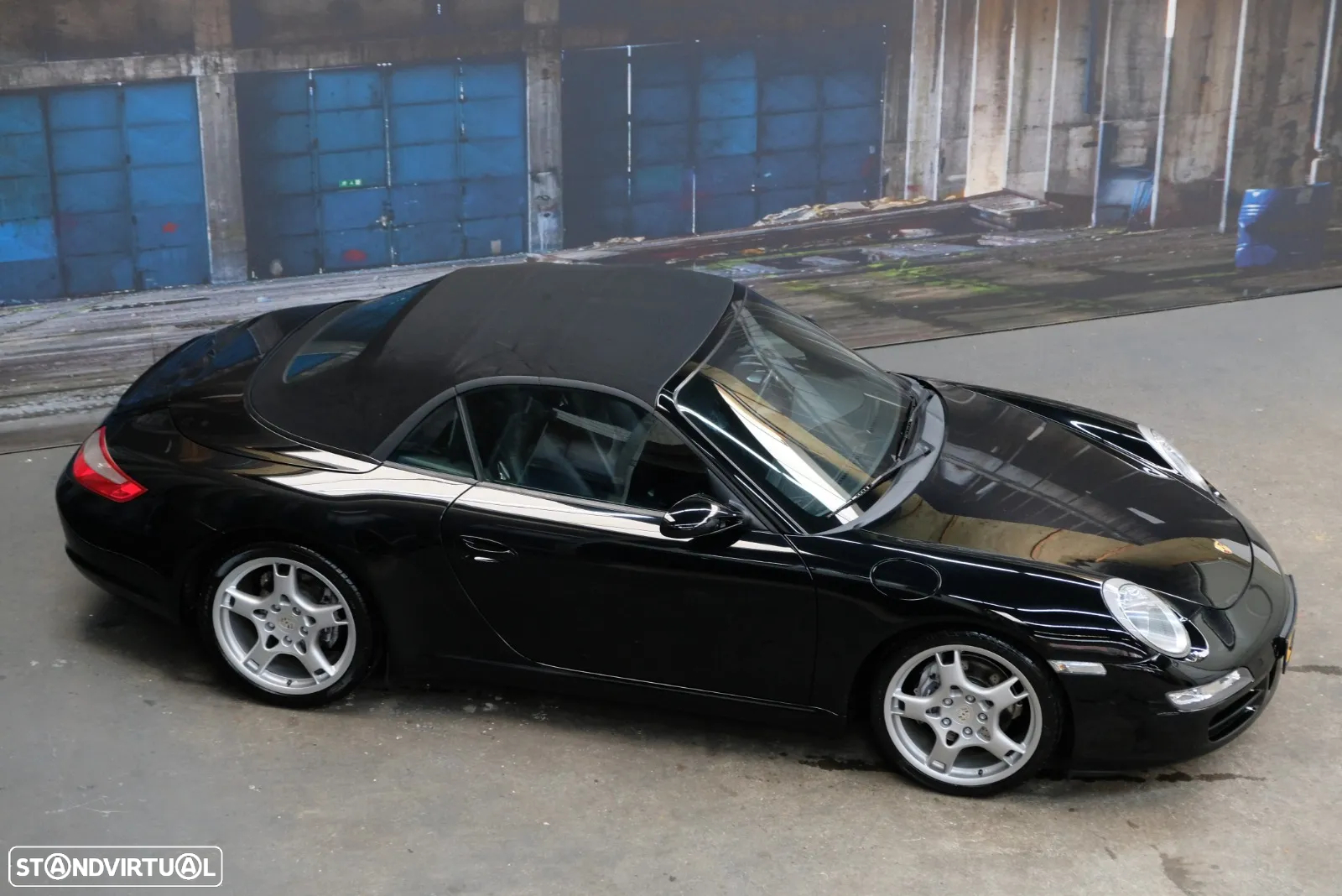 Porsche 911 (997) Carrera Cabriolet Tiptronic S - 3