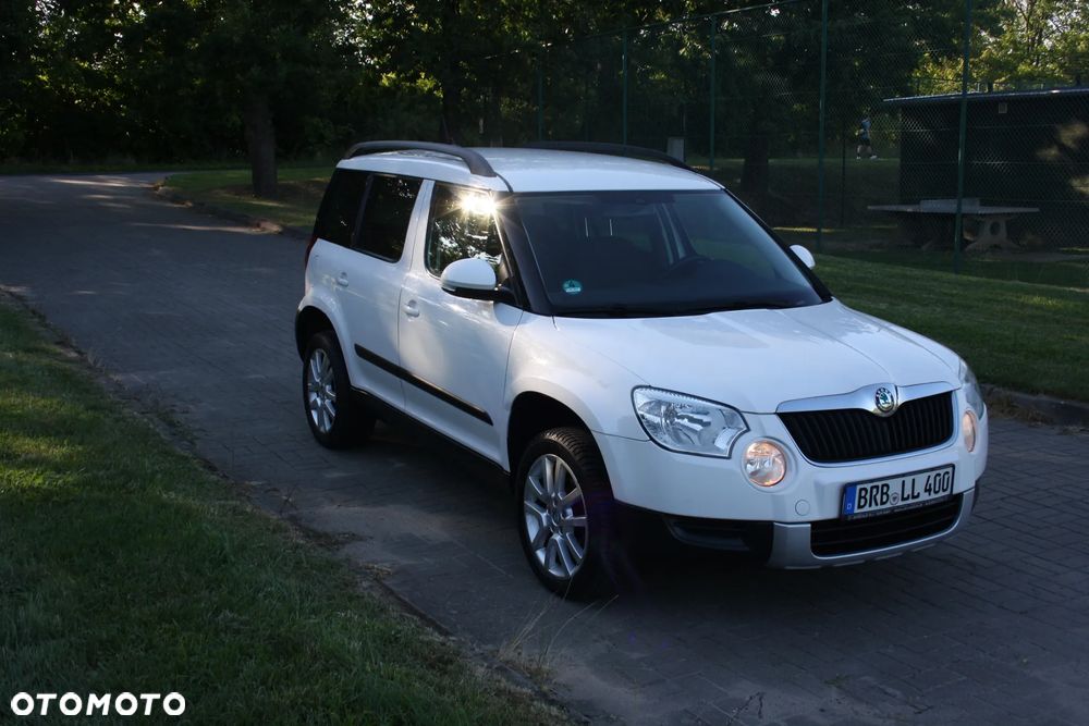 Skoda Yeti 2.0 TDI Elegance PLUS EDITION - 3