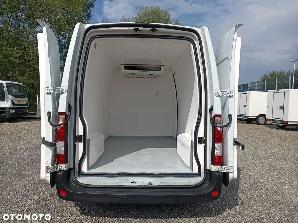 Opel Movano Master Chłodnia FRC 3 osobowy Niski Przebieg - 11