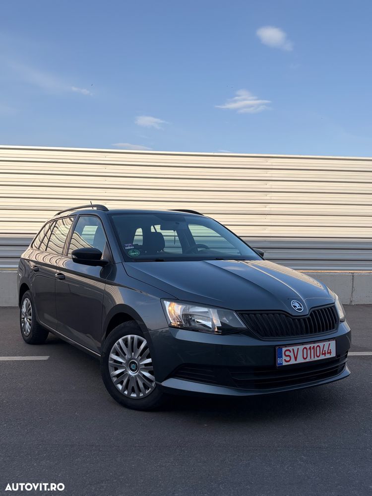 Skoda Fabia 1.0 Active - 2