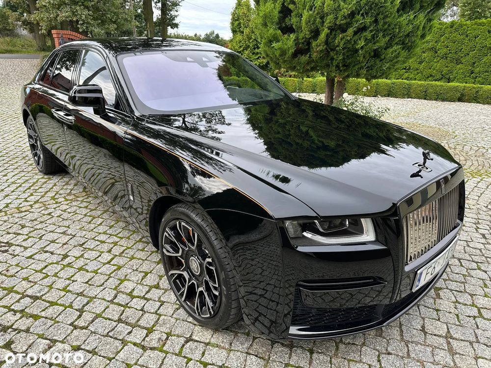 Rolls-Royce Ghost Black Badge - 3