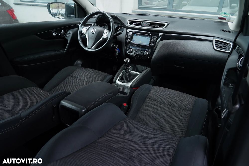 Nissan Qashqai 1.6 DCI ALL-MODE 4x4i TEKNA - 11