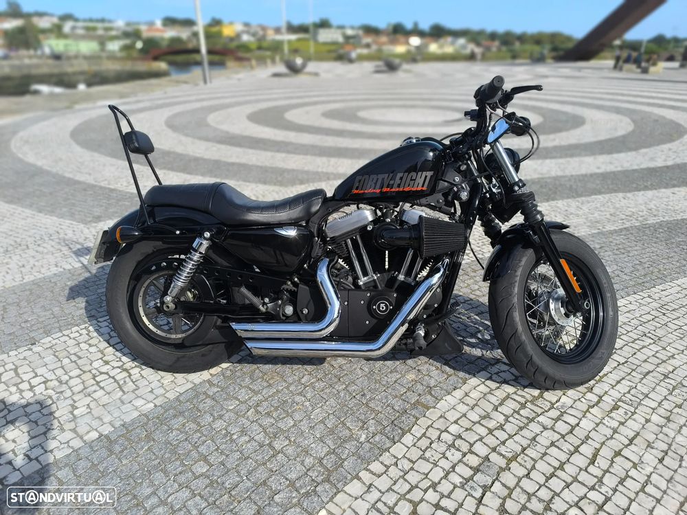 Harley-Davidson XLX Forty Eight - 3