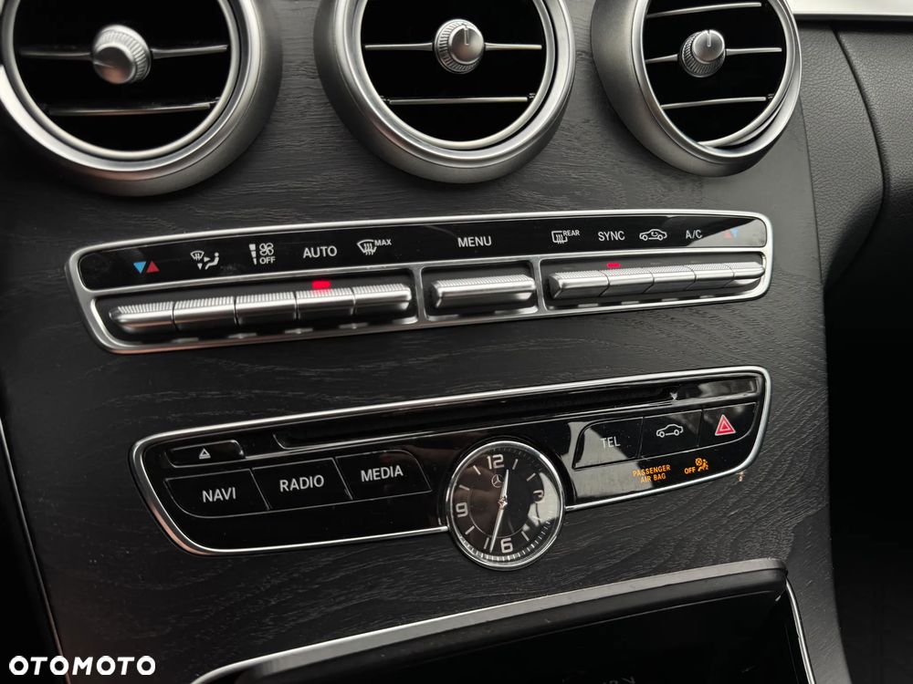 Mercedes-Benz Klasa C 200 (BlueTEC) d 7G-TRONIC Avantgarde - 28