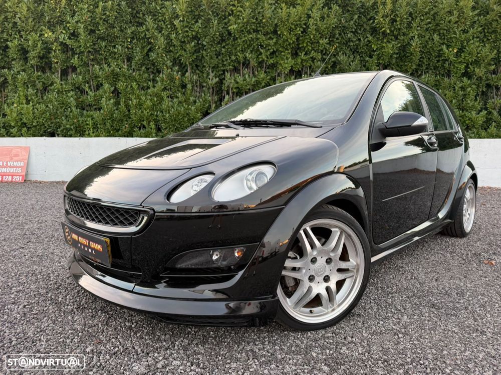 Smart ForFour Brabus - 25