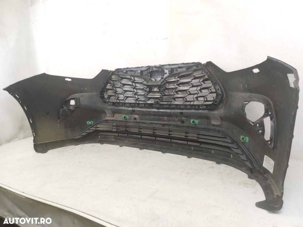 Bara Fata Cu Grila Radiator Si Fusta   Toyota Highlander XU70 2019 202 - 7