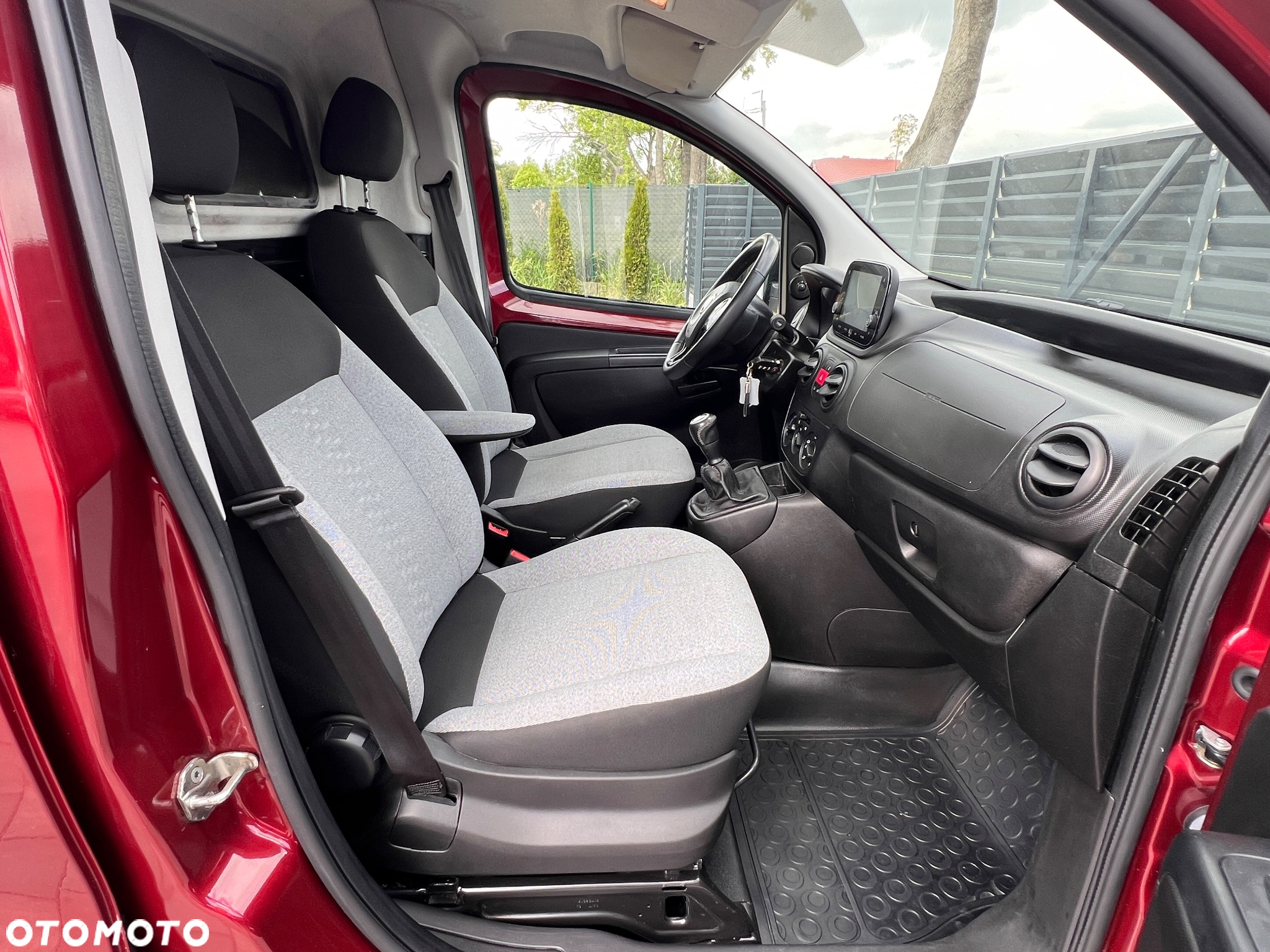 Fiat Fiorino Navi Klima Serwis ASO STAN WZOROWY - 23