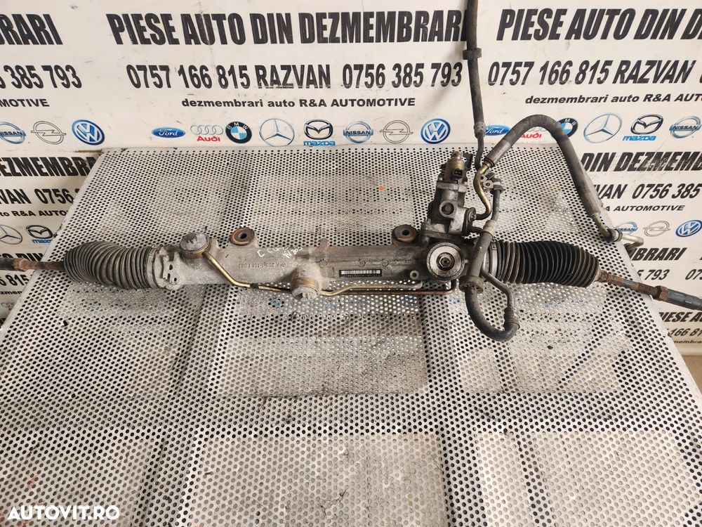 Caseta Directie Cu Senzor Mercedes C Class W203 Clk W209 Cod A Volan Stanga - Dezmembrari Arad - 3