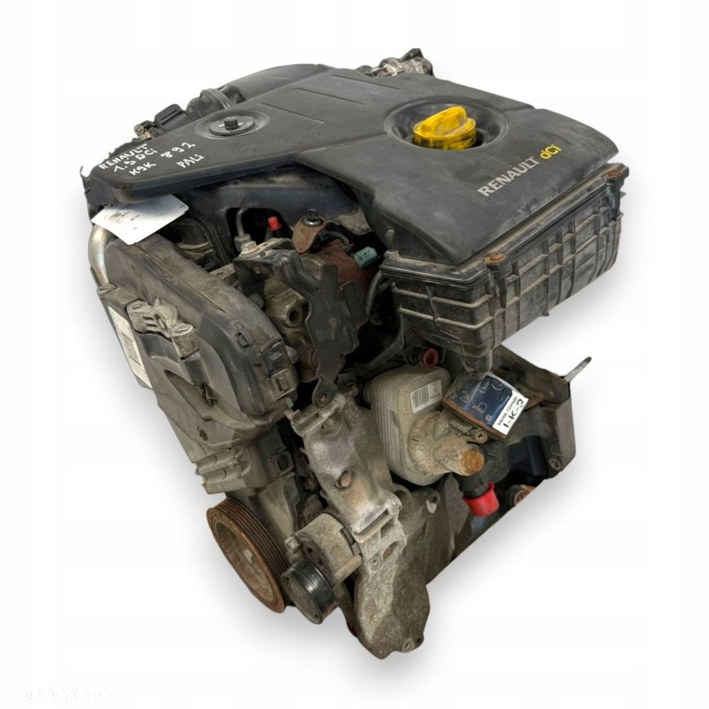 SILNIK K9K892 Nissan NV200 Dacia Logan Duster Sandero 1.5 DCI 90KM diesel - 9