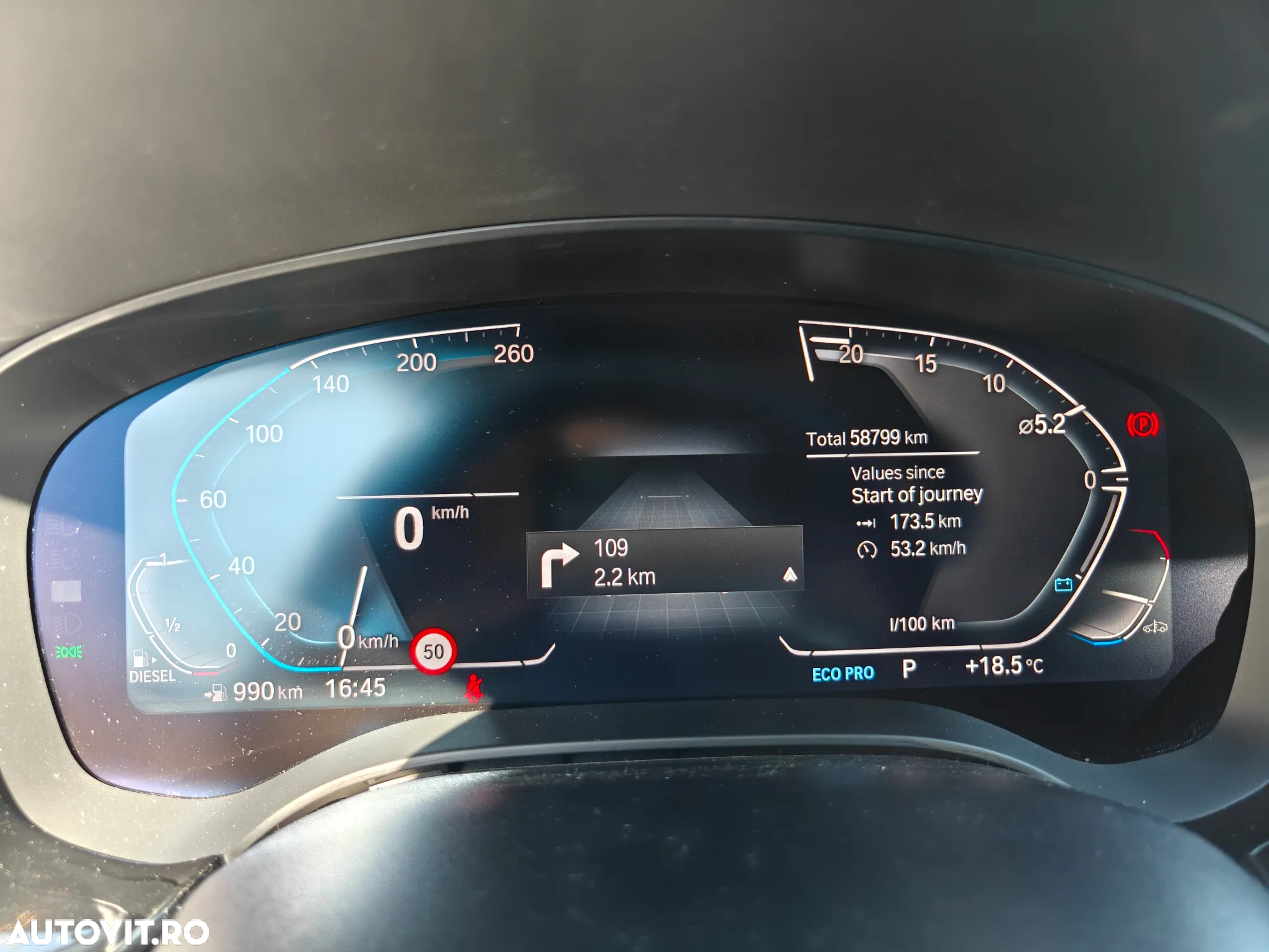 BMW Seria 5 520d Touring Aut. Luxury Line - 16