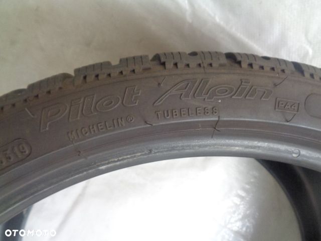 2X Michelin Pilot Alpin PA4 275/30R20 97W XL - 8