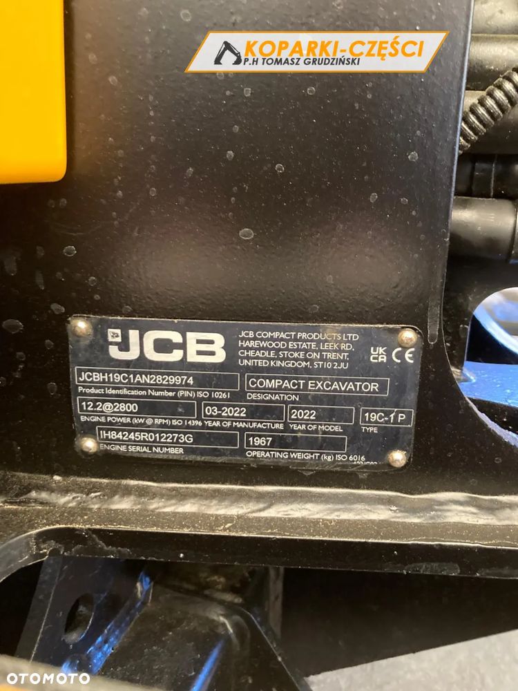 JCB 19C-1 - 10