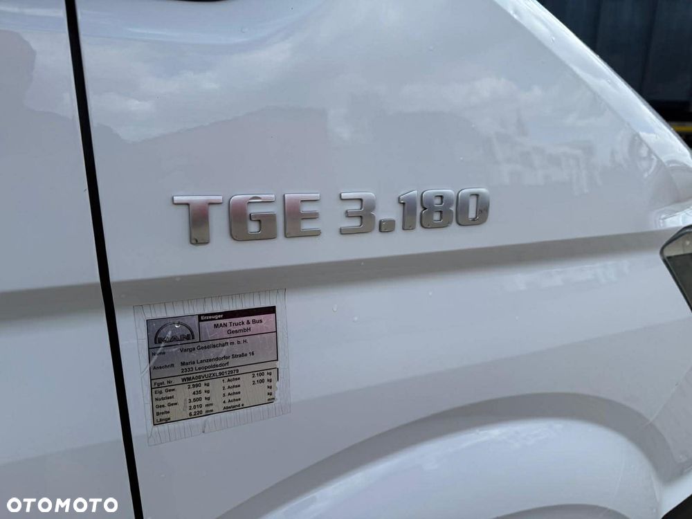 MAN TGE 3.180 CHŁODNIA+WINDA - 20