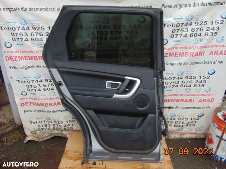 Fete usi Land Rover Discovery Sport 2015+ panouri usi interioare set d - 2