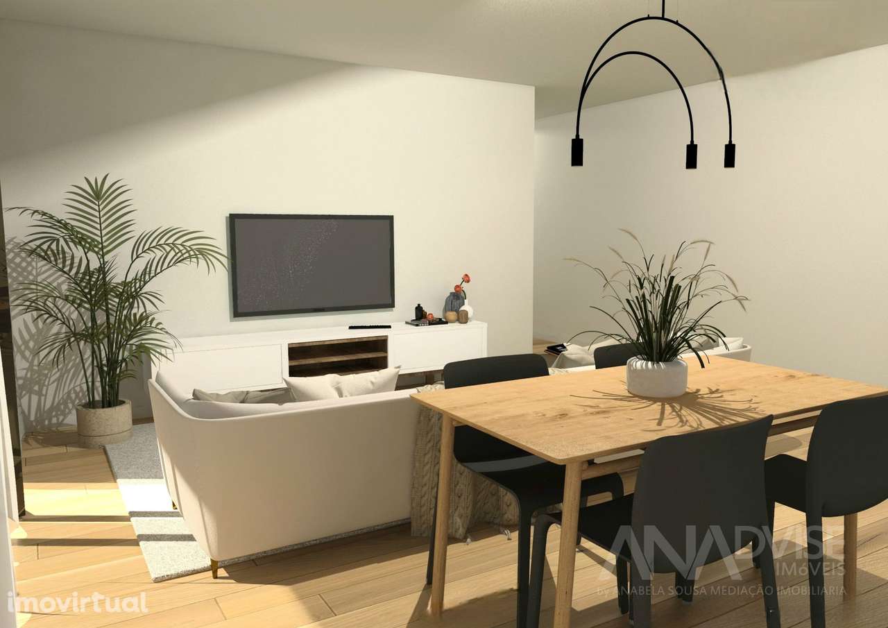 Apartamento T2 Venda em Viseu,Viseu - Grande imagem: 3/11
