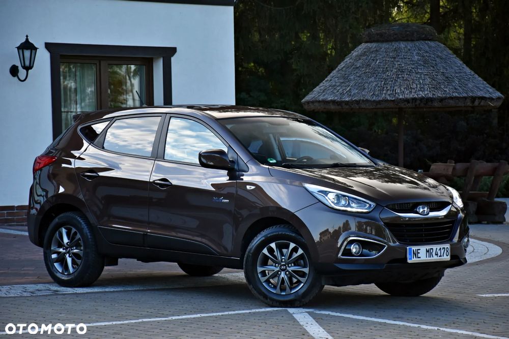 Hyundai ix35 1.6 2WD blue Trend - 5