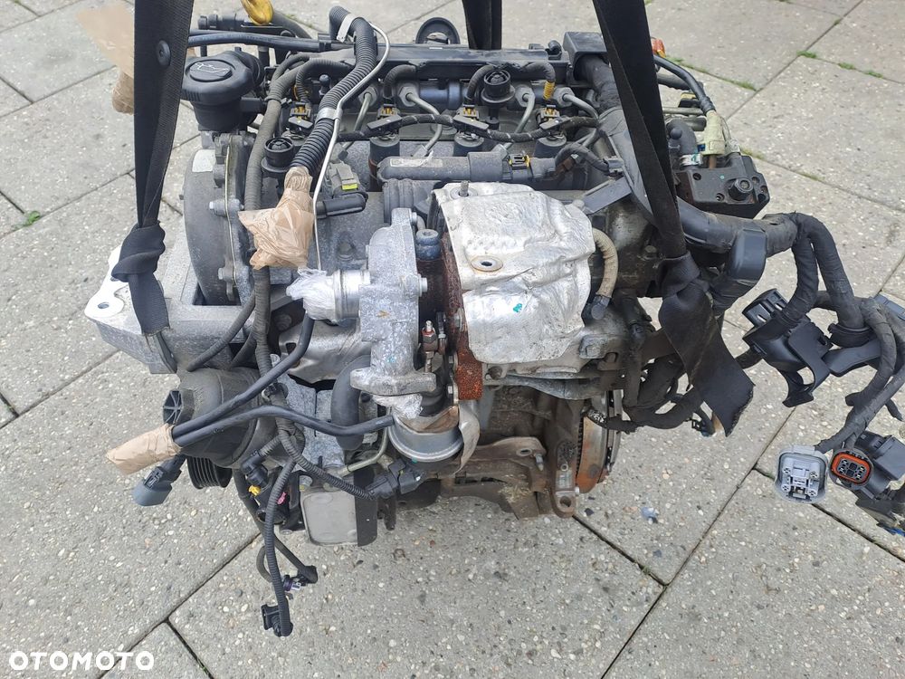 Fiat Doblo Qubo Fiorino Opel Astra J Chevrolet 1.3 CDTi 95KM silnik kompletny A13DTR A13DTC 263A2000 223A9000 przebieg 110 tys.km kompletny - 3