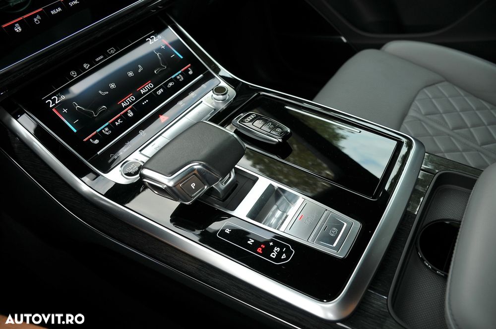Audi Q8 SUV TDI quattro 210 kW tiptronic S line business - 11