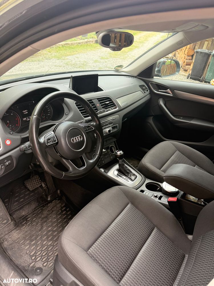 Audi Q3 2.0 TDI Quattro Stronic - 13