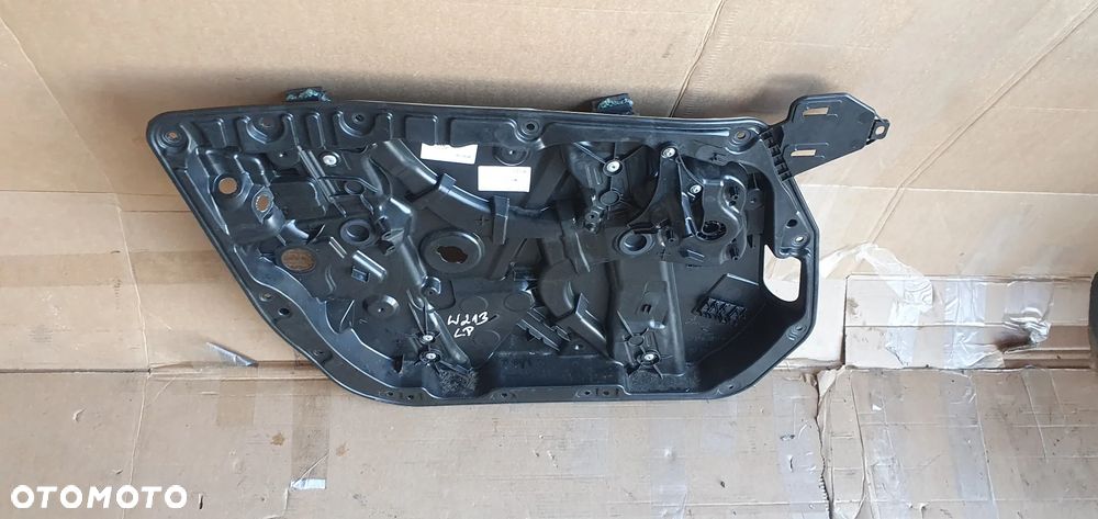 Mechanizm podnośnik szyby lewy przód Mercedes E-Klasa W213 - 2