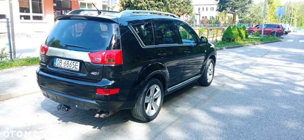 Peugeot 4007 HDI FAP 7-Sitzer Platinum - 13