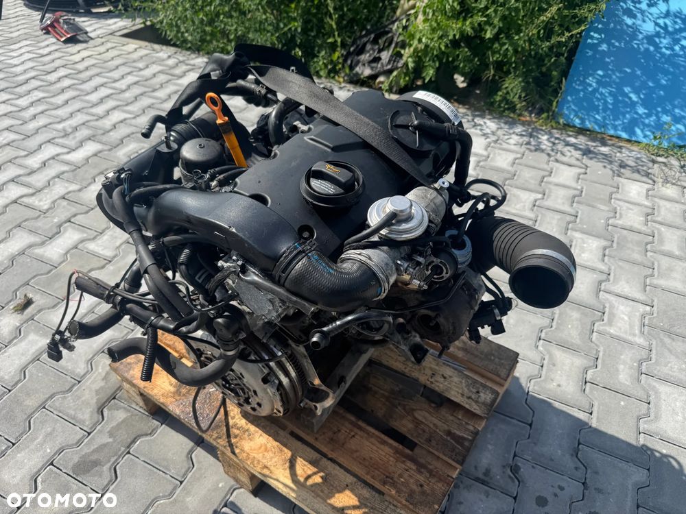SILNIK 1.9 TDI 130 PS AVF KOMPLETNY - 4