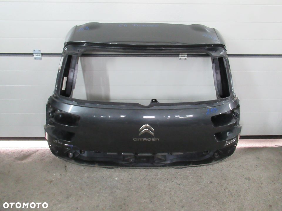 KLAPA BAGAŻNIKA TYŁ TYLNA CITROEN C4 GRAND PICASSO II GRAND SPACETOURER 2013-2019 - 2