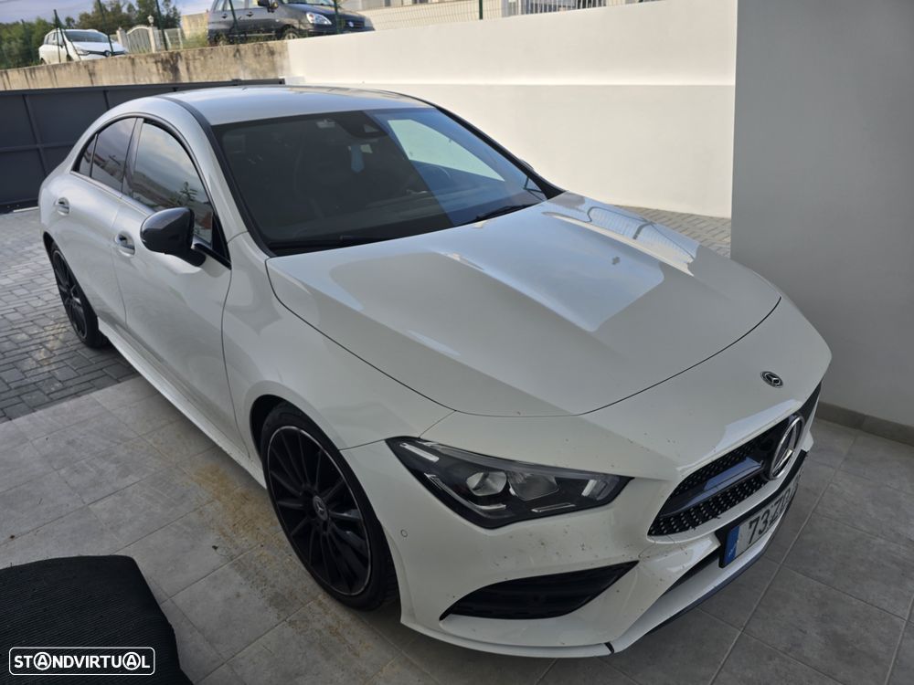 Mercedes-Benz CLA 180 d AMG Line Aut. - 1