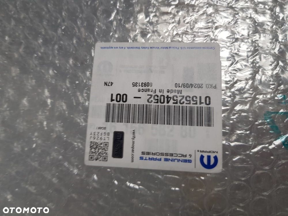NOWY ORYGINALNY ZDERZAK PRZEDNI PEUGEOT EXPERT 3 CITROEN JUMPY III 16-25 1615658280 155254052 - 10
