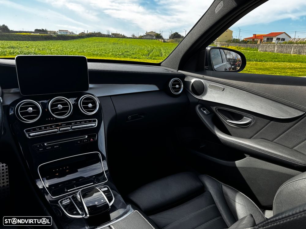 Mercedes-Benz C 220 d AMG Line Aut. - 10