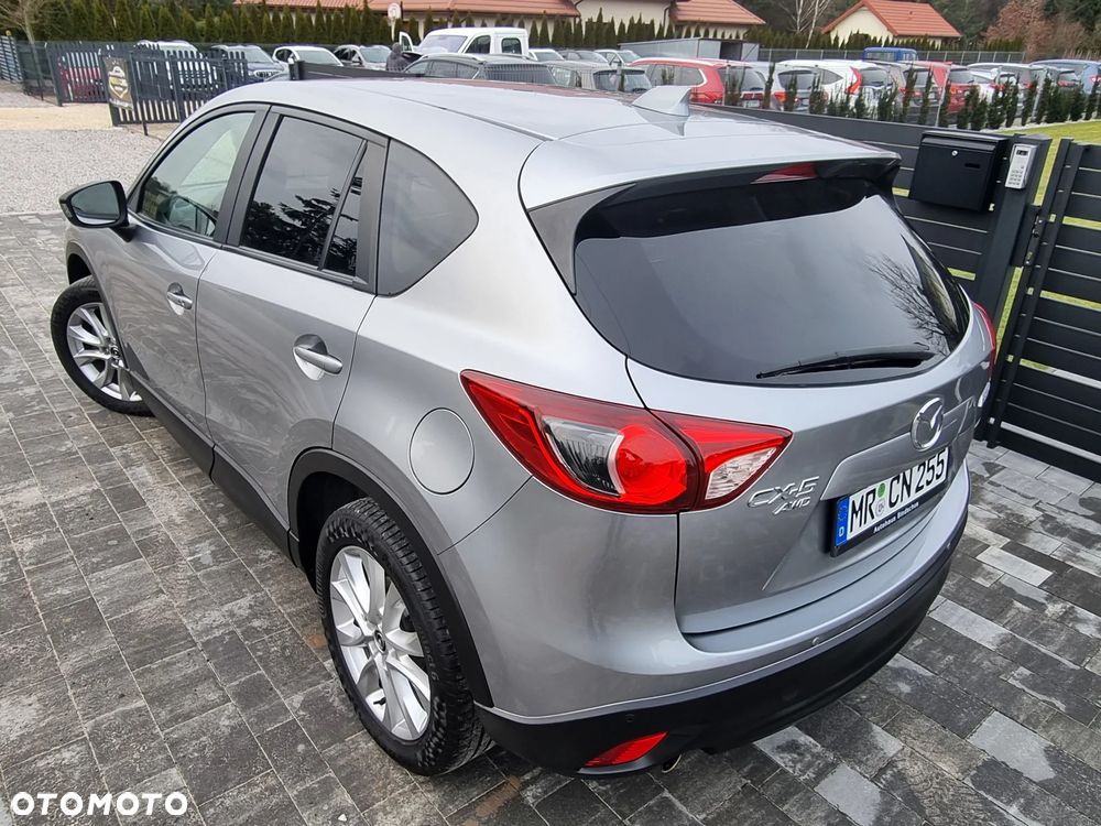 Mazda CX-5 SKYACTIV-G 160 AWD Sports-Line - 20